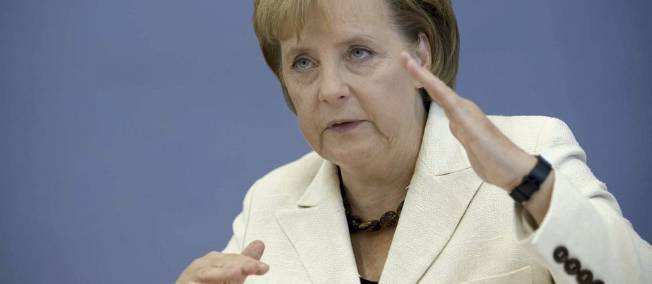 Merkel appelle &agrave; une meilleure r&eacute;gulation des march&eacute;s financiers