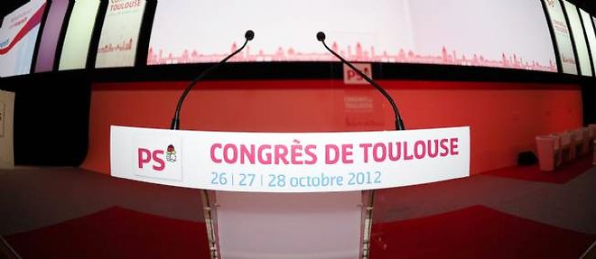 Samedi, lors du congres du PS a Toulouse, Manuel Valls, Stephane Le Foll, Vincent Peillon et Pierre Moscovici - "la bande des quatre" - ont defile a la tribune chacun leur tour.