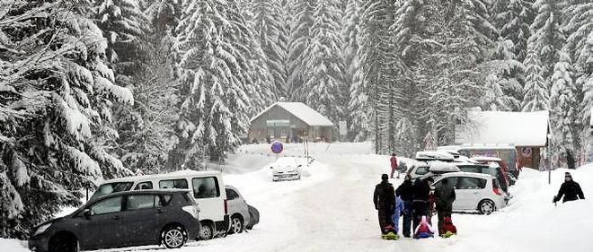 Les Premieres Neiges Sont Tombees En Alsace Et Dans Les Vosges Le Point