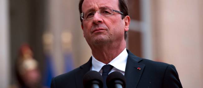 Devant le gotha &eacute;conomique mondial, Hollande promet des d&eacute;cisions sur la comp&eacute;titivit&eacute;