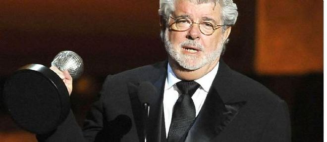 George Lucas,le producteur de la saga "Star Wars"
