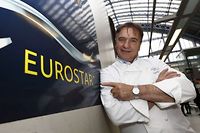 Eurostar: des menus concoct&eacute;s par le chef &eacute;toil&eacute; fran&ccedil;ais Raymond Blanc