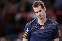 Tennis - Paris-Bercy : l'&eacute;limination d'Andy Murray, une aubaine pour les Fran&ccedil;ais