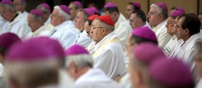 Le cardinal-archeveque de Paris Andre Vingt-Trois a appele les chretiens a saisir leurs elus de "la gravite de l'enjeu" que represente le mariage homosexuel.