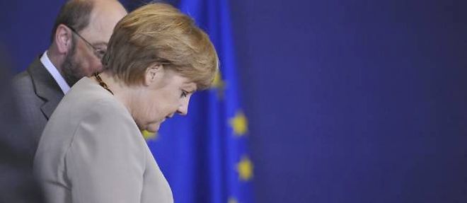 "Nous devons retenir notre souffle", a declare samedi la chanceliere allemande Angela Merkel.