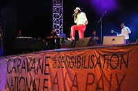 C&ocirc;te d'Ivoire: concert pour la r&eacute;conciliation &agrave; Abidjan