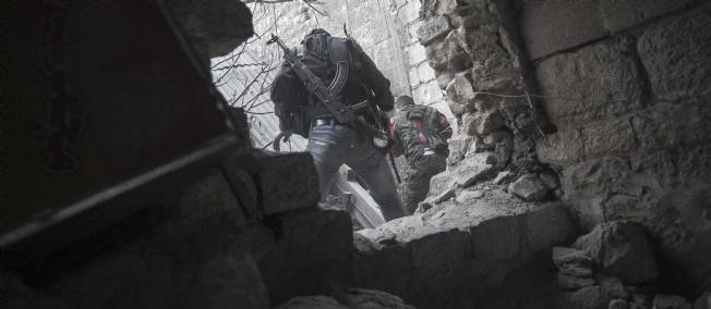 Syrie : Damas, th&eacute;&acirc;tre de violents combats