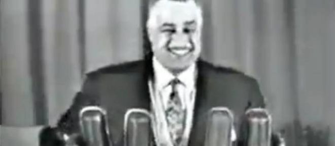 Nasser, en 1953.
