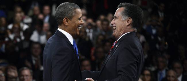 &Eacute;TATS-UNIS - Obama-Romney, la bataille finale