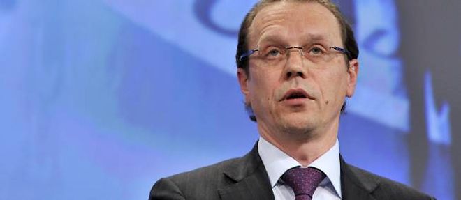 Le commissaire europeen en charge de la fiscalite, Algirdas Semeta.