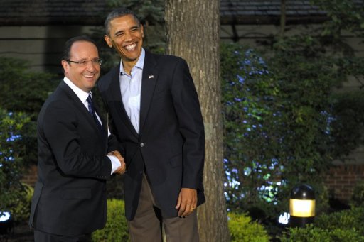 Francois Hollande a indique mercredi qu'il allait appeller tres prochainement le president americain Barack Obama pour lui dire que "les priorites qui sont les siennes sont aussi" celles de la France.