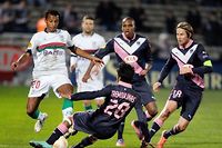 Europa League	: Marseille n'avance pas, Bordeaux reste dans la course