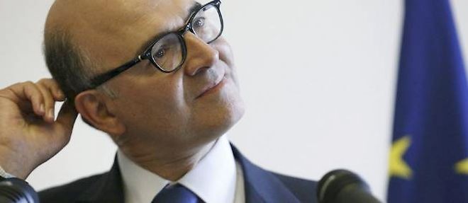 Le ministre des Finances Pierre Moscovici estime que la Commission n'avait pas "toutes les cartes en main" pour predire a la France une croissance a 0,4 %.
