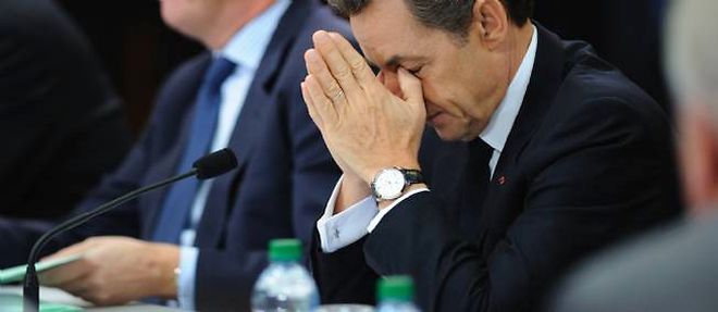 Nicolas Sarkozy en novembre 2010.