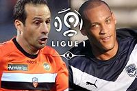 Football - Ligue 1 : Lorient-Bordeaux &agrave; suivre en direct &agrave; partir de 17 heures sur Le Point.fr