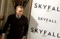 &quot;Skyfall&quot;, le nouveau James Bond, r&egrave;gne sur le box-office nord-am&eacute;ricain