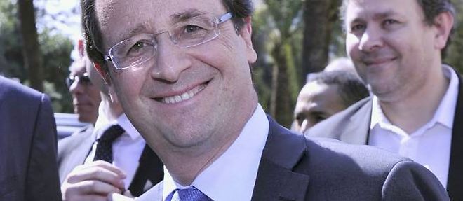 Francois Hollande en mars 2012.