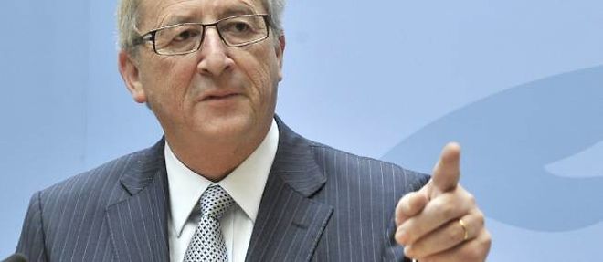 Le chef de file de l'Eurogroupe, Jean-Claude Juncker.
