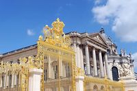 Le ch&acirc;teau de Versailles, h&eacute;ros d'une BD de science-fiction