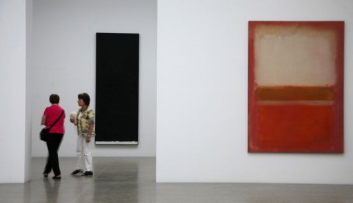 Une toile abstraite capitale du peintre americain Mark Rothko a ete vendue pour la somme impressionnante de 75,1 millions de dollars (59 millions d'euros) mardi a la maison d'encheres Sotheby's de New York.