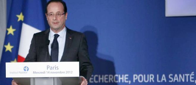 Francois Hollande, en deplacement, condamne l'assassinat du president de la CCI a Ajaccio