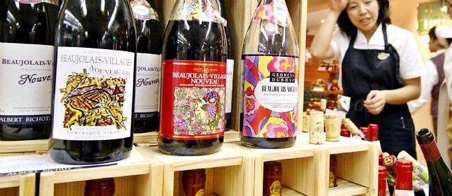 36 millions de bouteilles de beaujolais nouveau se seraient ecoulees dans le monde en 2011.