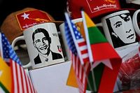 Obama en Tha&iuml;lande, premi&egrave;re &eacute;tape de sa tourn&eacute;e asiatique