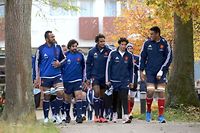 Rugby: Benjamin Fall dans un groupe de 24 joueurs pour les Samoa