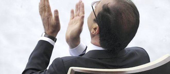Francois Hollande s'est declare en faveur de la "liberte de conscience" des maires, a propos de la celebration du mariage pour tous.