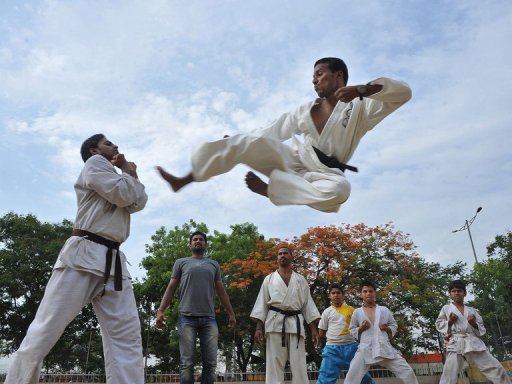 Karaté les Mondiaux à Paris, 40 ans après