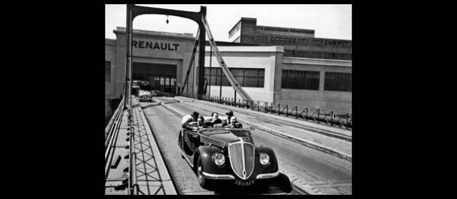Renault nationalise en 1945: defaite en appel des heritiers