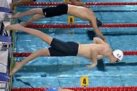 Natation: Agnel, F. Manaudou et le relais 4x50 m 4 nages champions d'Europe