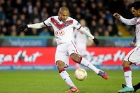 Europa League: Bordeaux enfonce Bruges et se qualifie