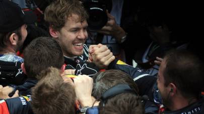 GP du Br&eacute;sil : Vettel d&eacute;joue tous les traquenards et d&eacute;croche le titre