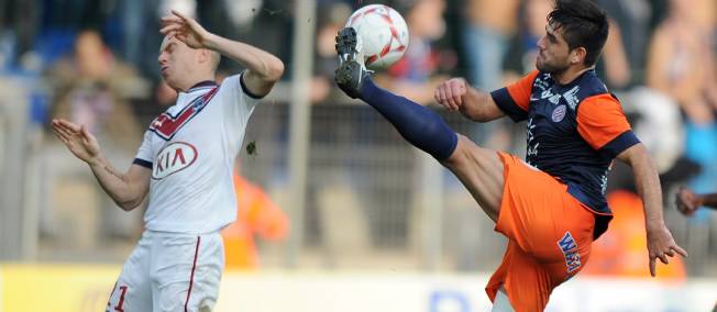 Football - Ligue 1 : Montpellier brise la bonne s&eacute;rie de Bordeaux