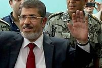 Mohamed Morsi, président de l'Égypte ©Marwan Naamani