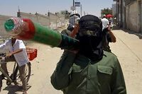 Le Hamas, combien de roquettes ?