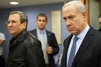 Isra&euml;l: retraite surprise d'Ehud Barak &agrave; deux mois des &eacute;lections
