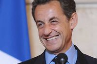 Nicolas Sarkozy, le 14 janvier 2011 à L'Elysée ©Christophe Guibbaud