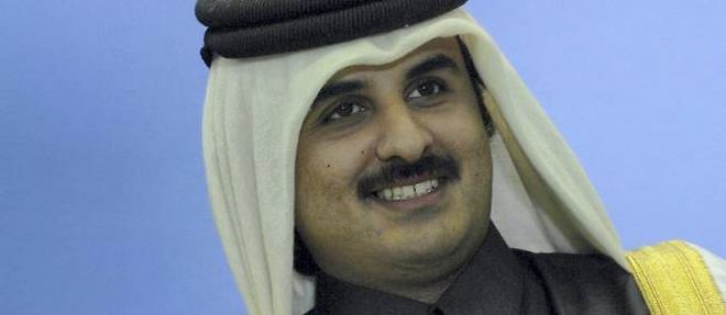 Mohamed al-Ajami a ete accuse d'avoir diffame le cheik Tamim Bin Hamad Bin Kahalifa Al Thani (photo).