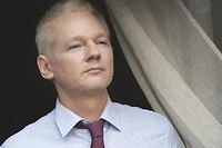 Assange souffrirait d'une affection pulmonaire