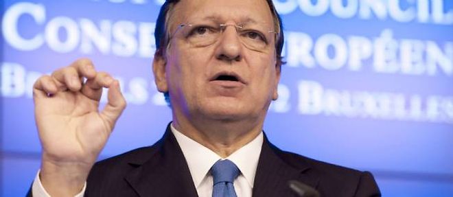 Jose Manuel Barroso, le 23 novembre 2012, a Bruxelles.