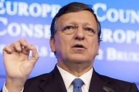 José Manuel Barroso, le 23 novembre 2012 à Bruxelles ©Virginia Mayo