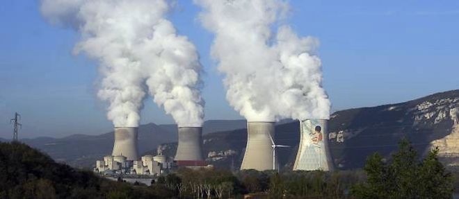 Des centrales nucleaires francaises.