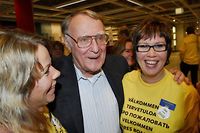 Ingvar Kamprad, fondateur d'Ikea, reste le plus riche en Suisse