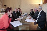 Notre-Dame-des-Landes: la commission de dialogue se r&eacute;unit