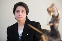Iran : le combat &agrave; mort de Nasrin Sotoudeh