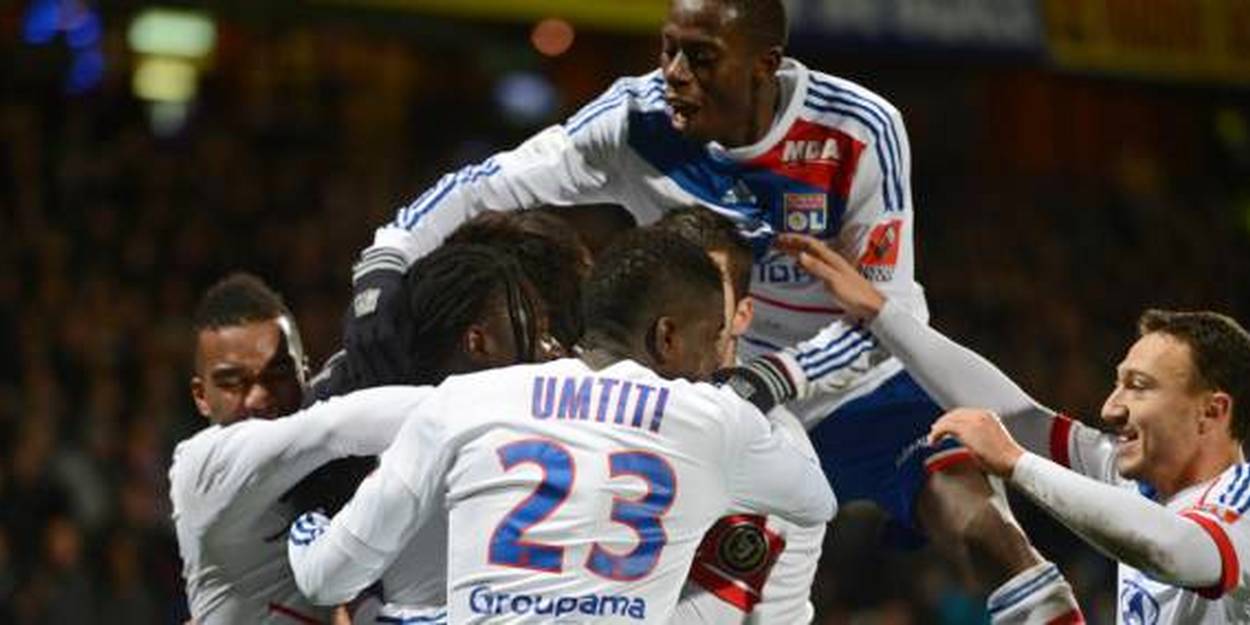 Football - Ligue 1 : Lyon, Un Leader Tranquille à La Maison