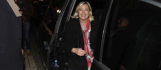 Marine Le Pen s'inquiete pour le droit des femmes dans un entretien accorde a France 3.