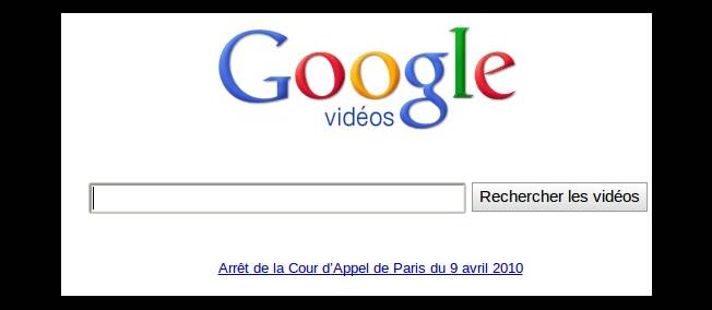 Google nargue la justice fran&ccedil;aise